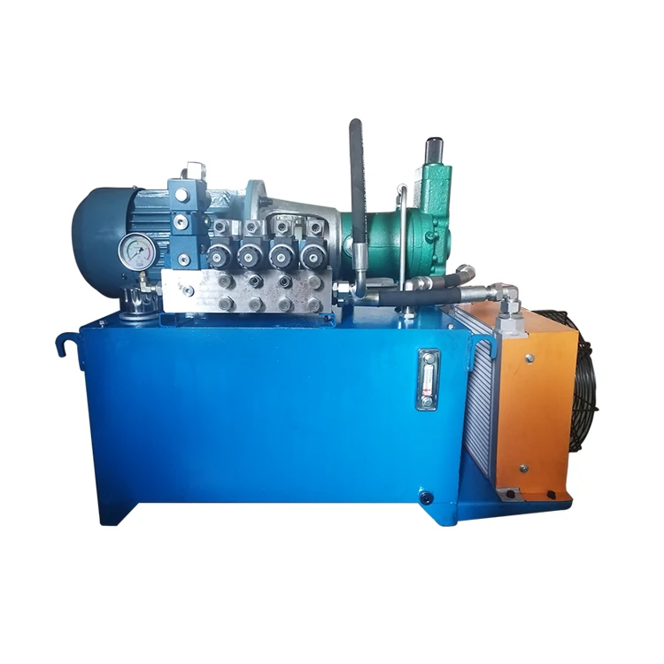 

2024 Factory Wholesale and Retail 5.5KW Motor 120L Bolais Hydraulic Station System Power Unitfor CNC Machinery