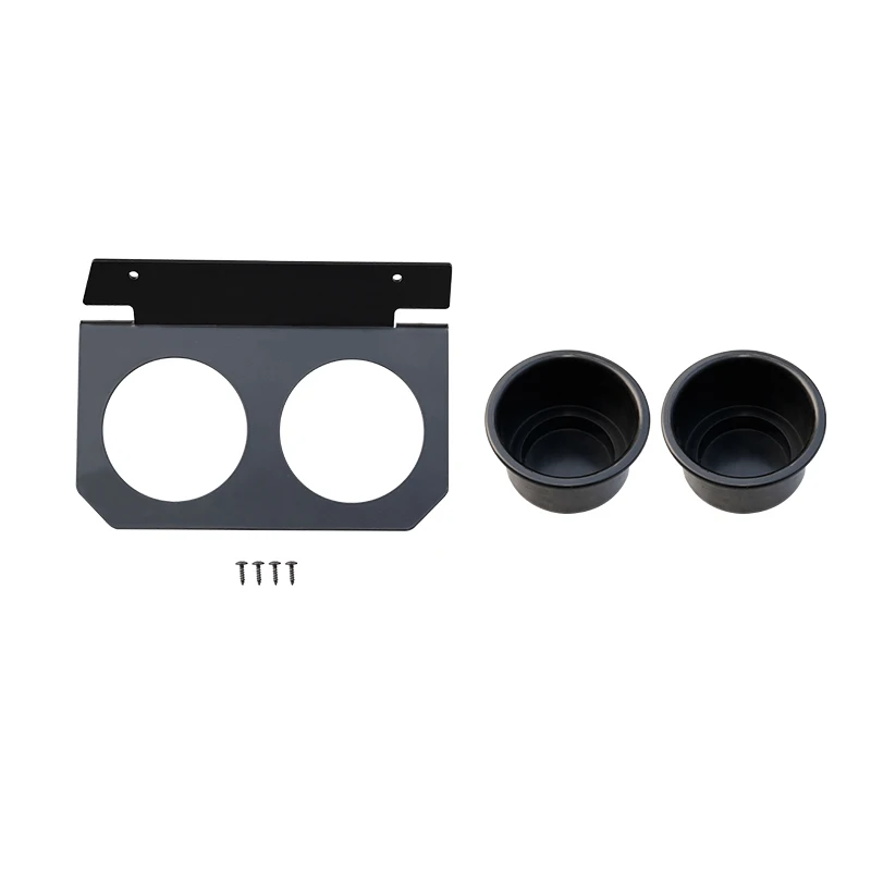 Black Cup Holder Drink Holder for Honda Pioneer 1000