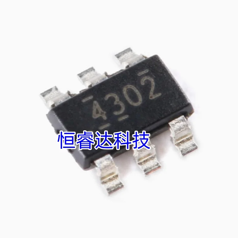 (10 قطع) 100% جديد TPS54302DDCR TPS54302 54302 4302 sot23-6 شرائح