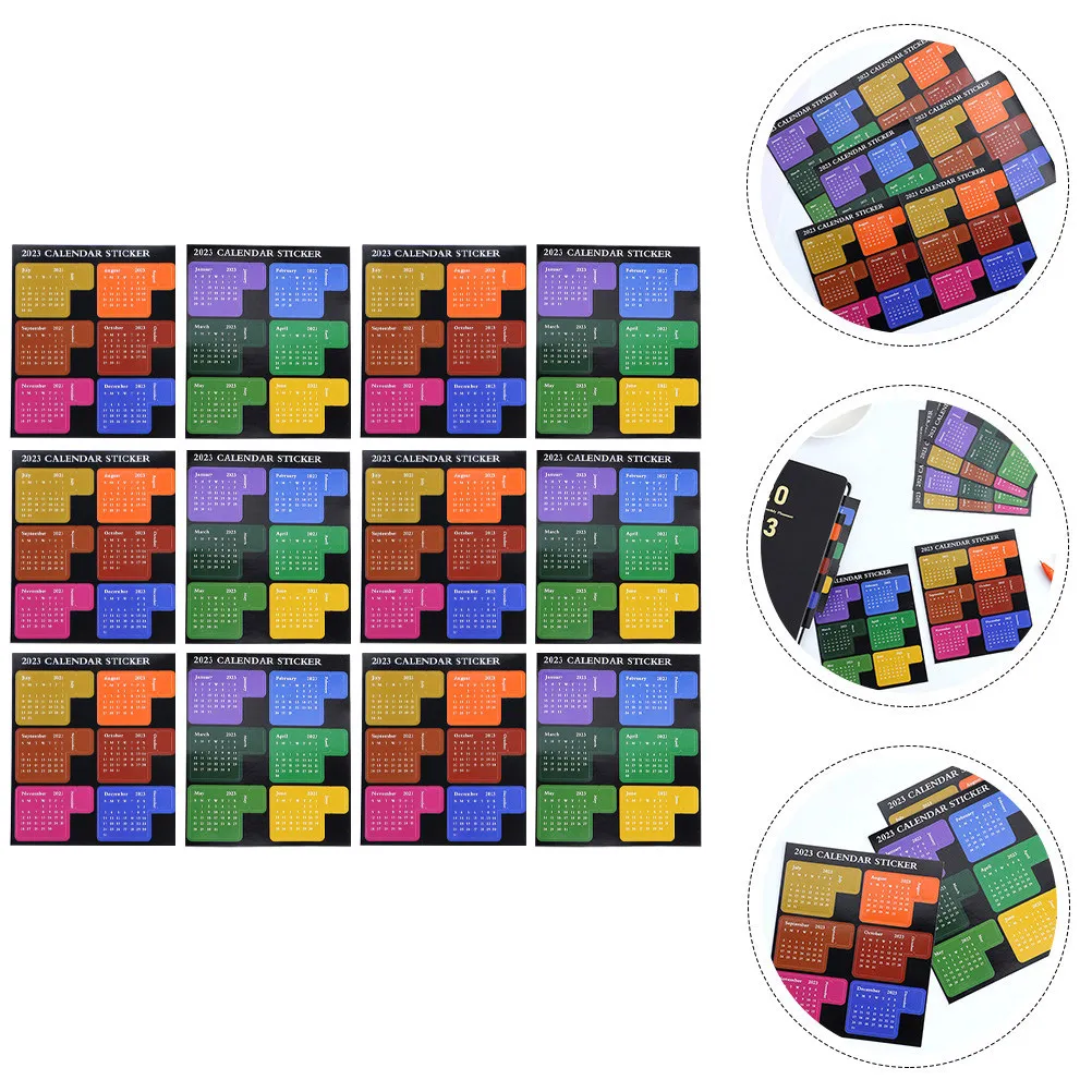 

12 многофункциональных разделителей для книг, самоклеящиеся индексные закладки для планировщиков, легкие, устойчивые к выцветанию, для студентов, учителей, офиса