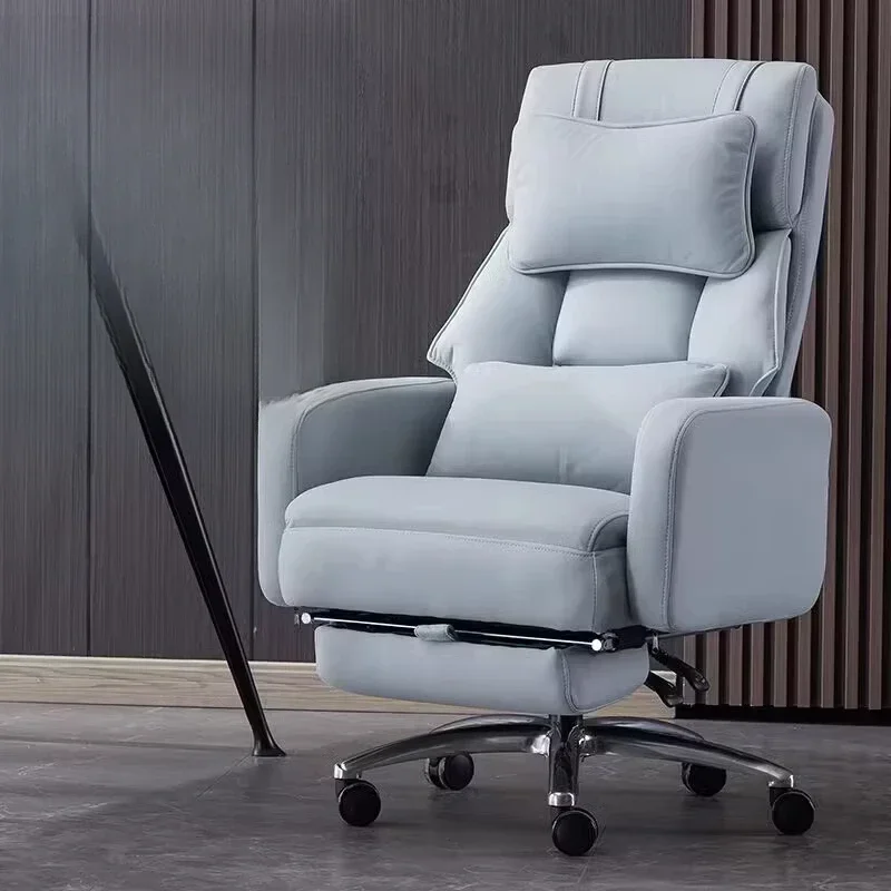 

Recliner Comfortable Office Chair Rotating Home Ergonomic Chair Durable Executive Designer Furniture Silla De Gamer Office Chair