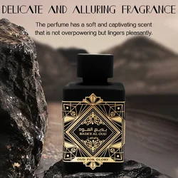 100ml Original High Quality Arabian Perfume Long Lasting Fragrance Spray To Enhance Confidence and Charm for Men and Women