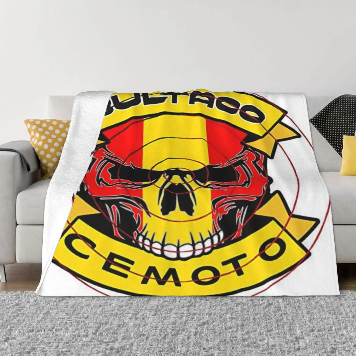 

Bultaco Cemoto 382 Blankets Quilt For Bed Winter Warm Blanket Throw Blanket