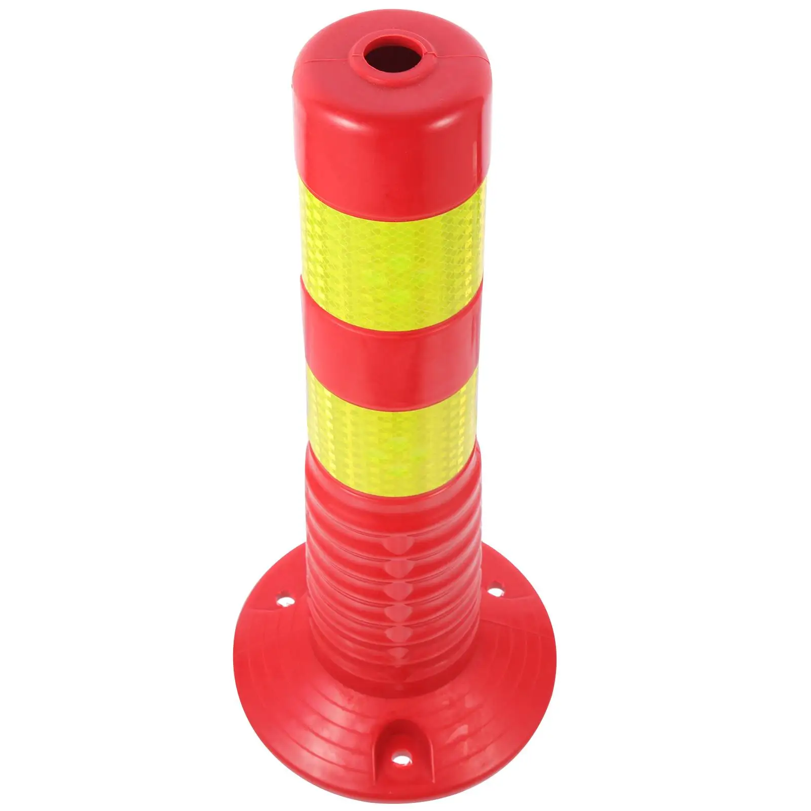 

Plastic Anti Collision Traffic Column Warning Road Barricade Reflective Safety Stanchions Parking Isolation Pile Elastic