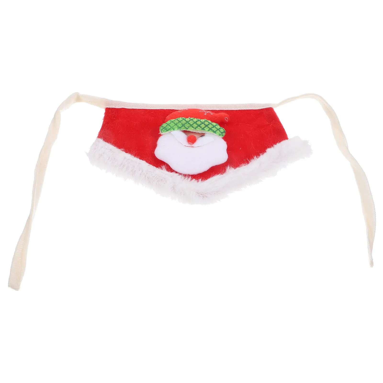 

Dog Christmas Bandana Pet Scarf Holiday Style Washable Bib for Dogs Cute Party Wear Daily Fashion Gift for Dog Lovers Xmas Pet