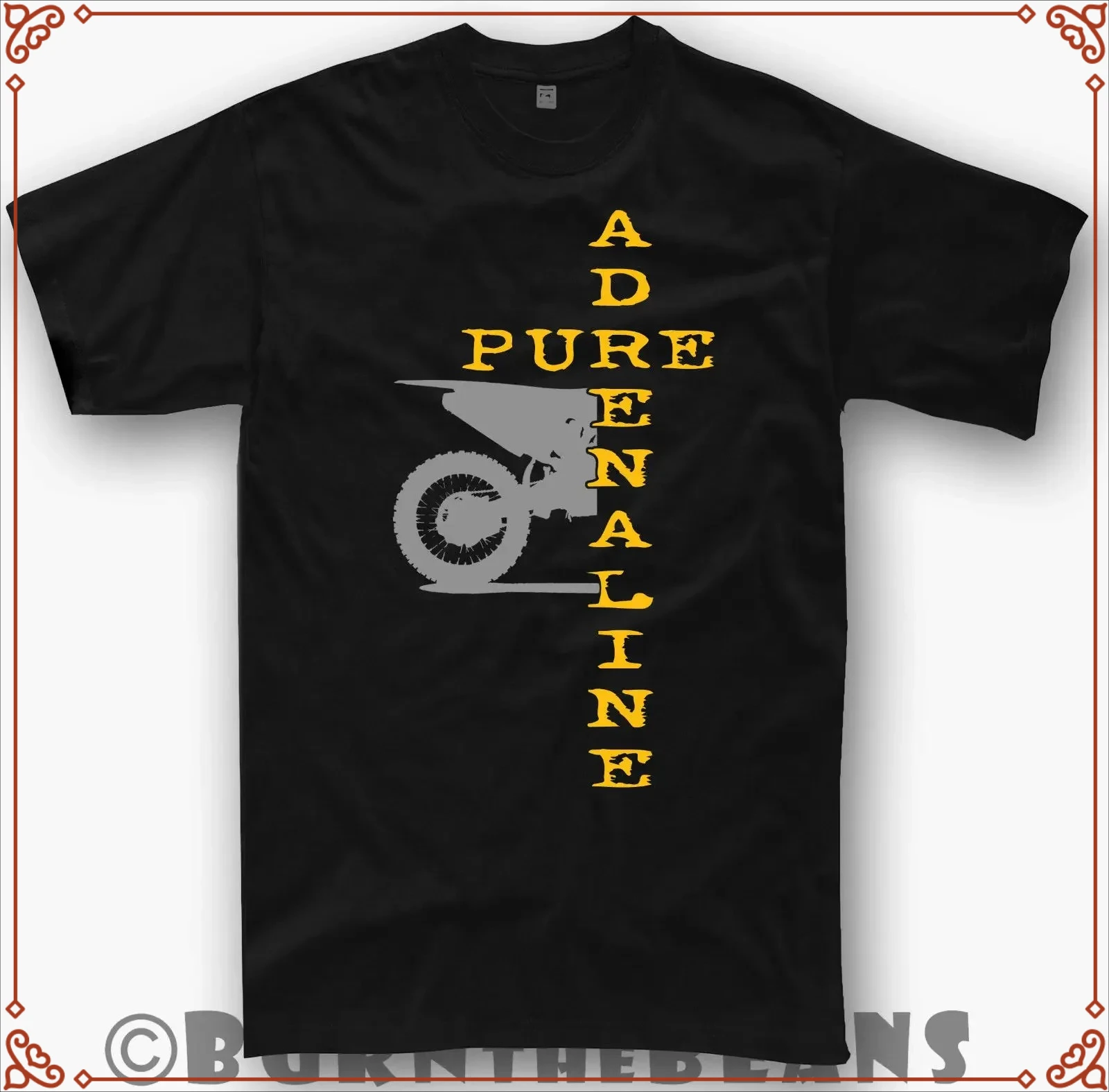 Camiseta MX Motocross Dirt Bike Enduro Moto X, camiseta de regalo 100% de algodón con cuello redondo, camiseta informal de manga corta de verano para hombre, talla S-3XL