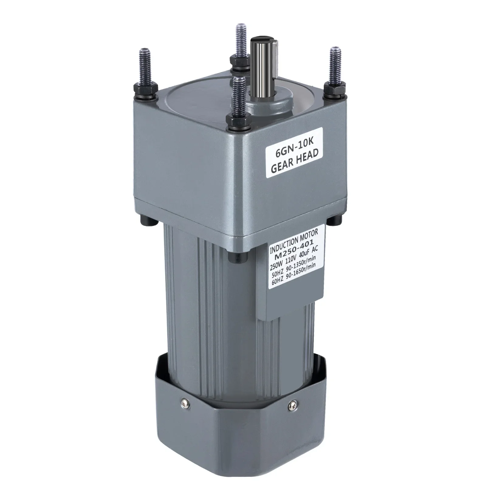 

250W 10K speed regulating motor+speed regulator, 110V AC Gear Reduction Motor, Electric Variable Speed Reversible Control