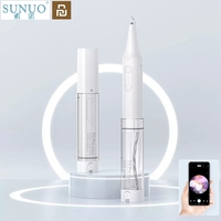 Youpin SUNUO T13 Pro Visual Ultrasonic Irrigator Dental Calculus Oral Teeth Tartar Eliminator Cleaner Removal Teeth Whitening