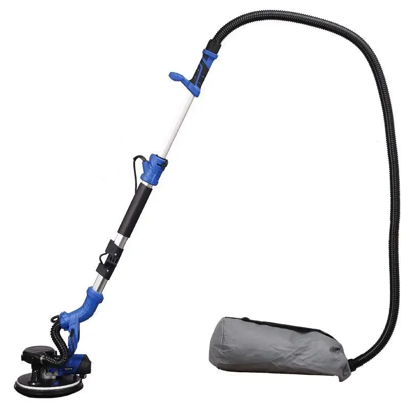 

Portable Tool Box Wall Putty Sander Dust Vacuum Self Priming Electric Drywall Grinder Foldable Sanding Machine Polisher 750W