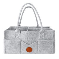 Children's Felt Diaper Storage Bag Baby Miscellaneous Toys Diapers Large Capacity Felt Diaper Bag