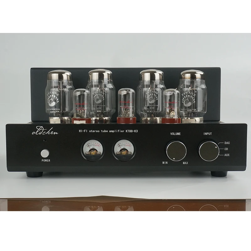 Oldchen K3 KT88 Vacuum Tube Amplifier Class A HIFI Electronic Tube