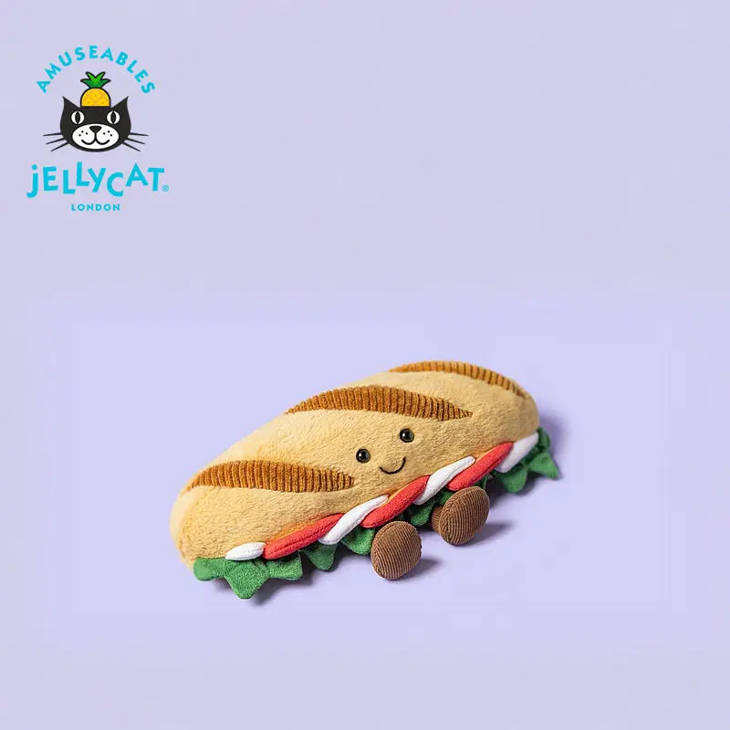 

UK Jellycat Fun Capri Baguette Plush Doll Toy Gift 2026 Spring/Summer New Arrival
