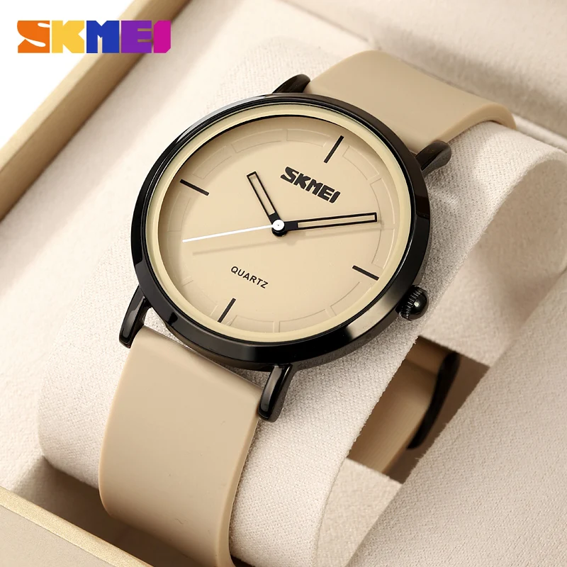 SKMEI Fashion Casual Quartz Watch For Men Women Simple Design  Outdoor Waterproof Sport Wristwatch 2023 New Clock Reloj Hombre