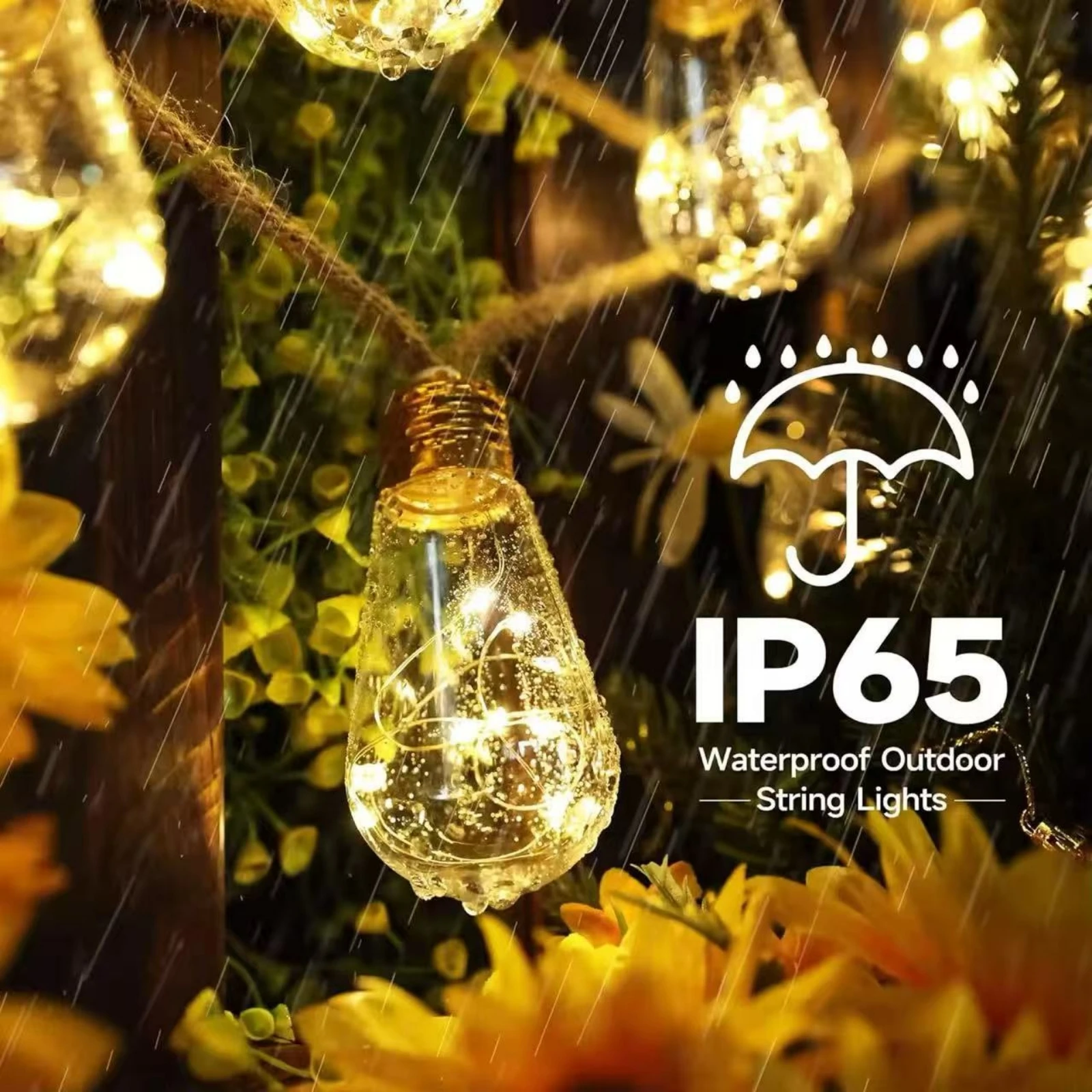16/10 Bulbs Solar Outdoor Stri - Outdoor Power For Wedding review and price