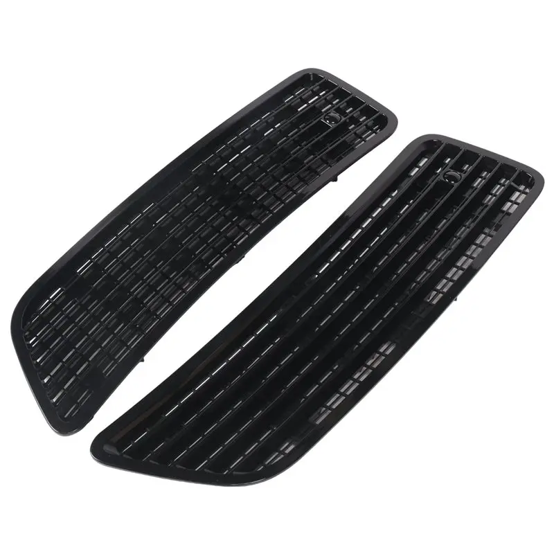 

A21E-1Pair Верхняя решетка радиатора, накладка на вентиляционное отверстие для Mercedes Benz W221 W216 W251 2007-2013 A2218800205 A2218800305