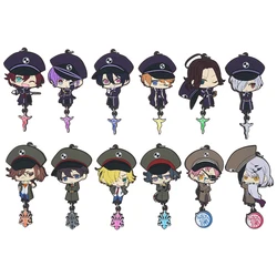 DIABOLIK LOVERS Anime Sakamaki Ayato Laito Shu Reiji Subaru Azusa Mukami Ruki Rubber Keychain