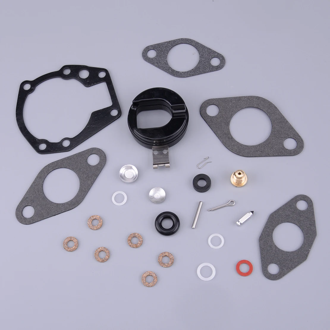 

Carburetor Repair Rebuild Kit 439071 0439071 383052 777721 382047 382048 Fit for Johnson/Evinrude 3hp 5.5hp 6hp 7.5hp 10hp
