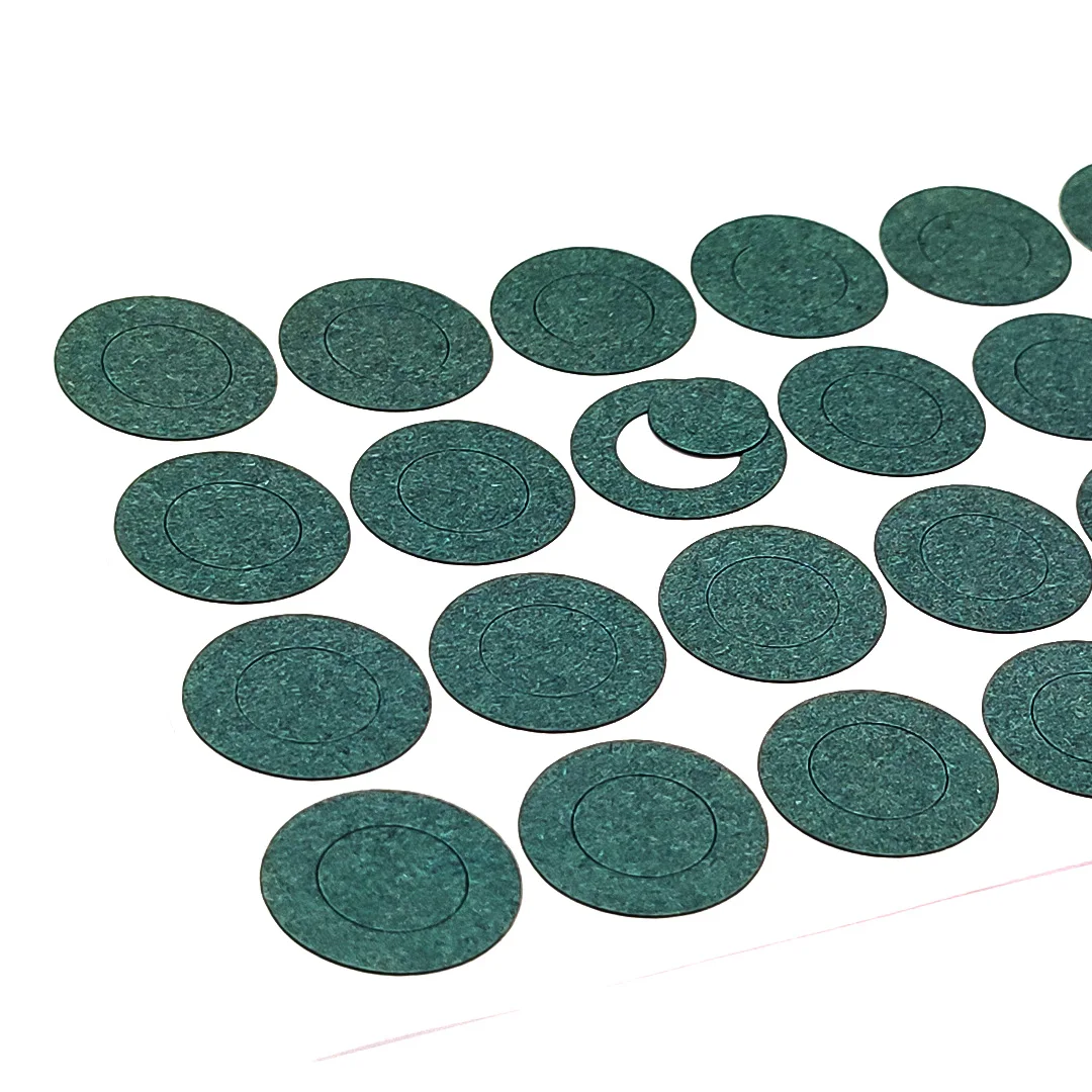 21700  lithium-ion battery insulation gasket barley paper battery pack battery insulation rubber gasket 1S