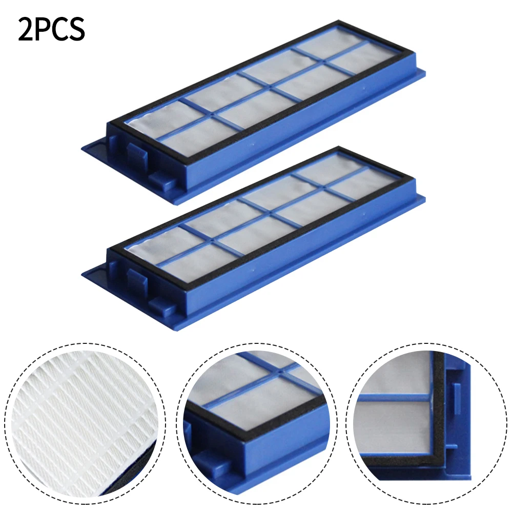 Filtros de polvo fino con protección de filtro, filtro de aire de escape lavable y reutilizable para aspiradora Medion X40-SW (MD 20040), 2 uds.