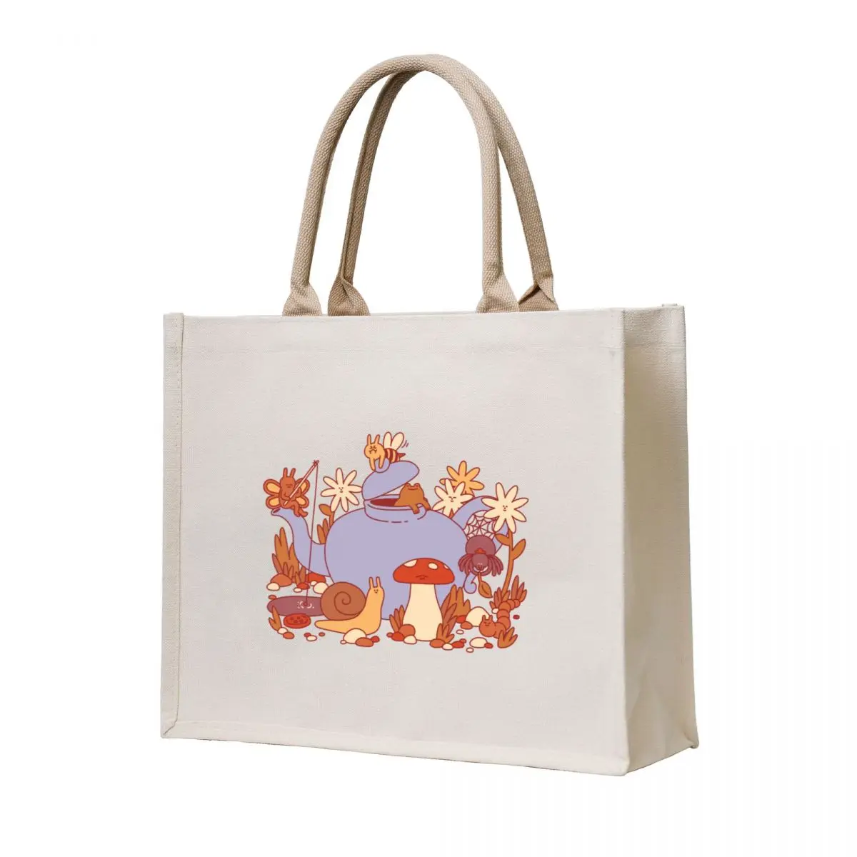 

Teapot Hangout Tote Bag women bag Canvas Big bag