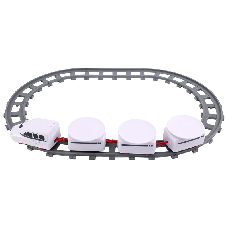 Sushi Train Rotary Sushi Toy Track Conveyor Belt Rotating Table Kid Food Train Set DIY Sushi Making Family Sushi Party