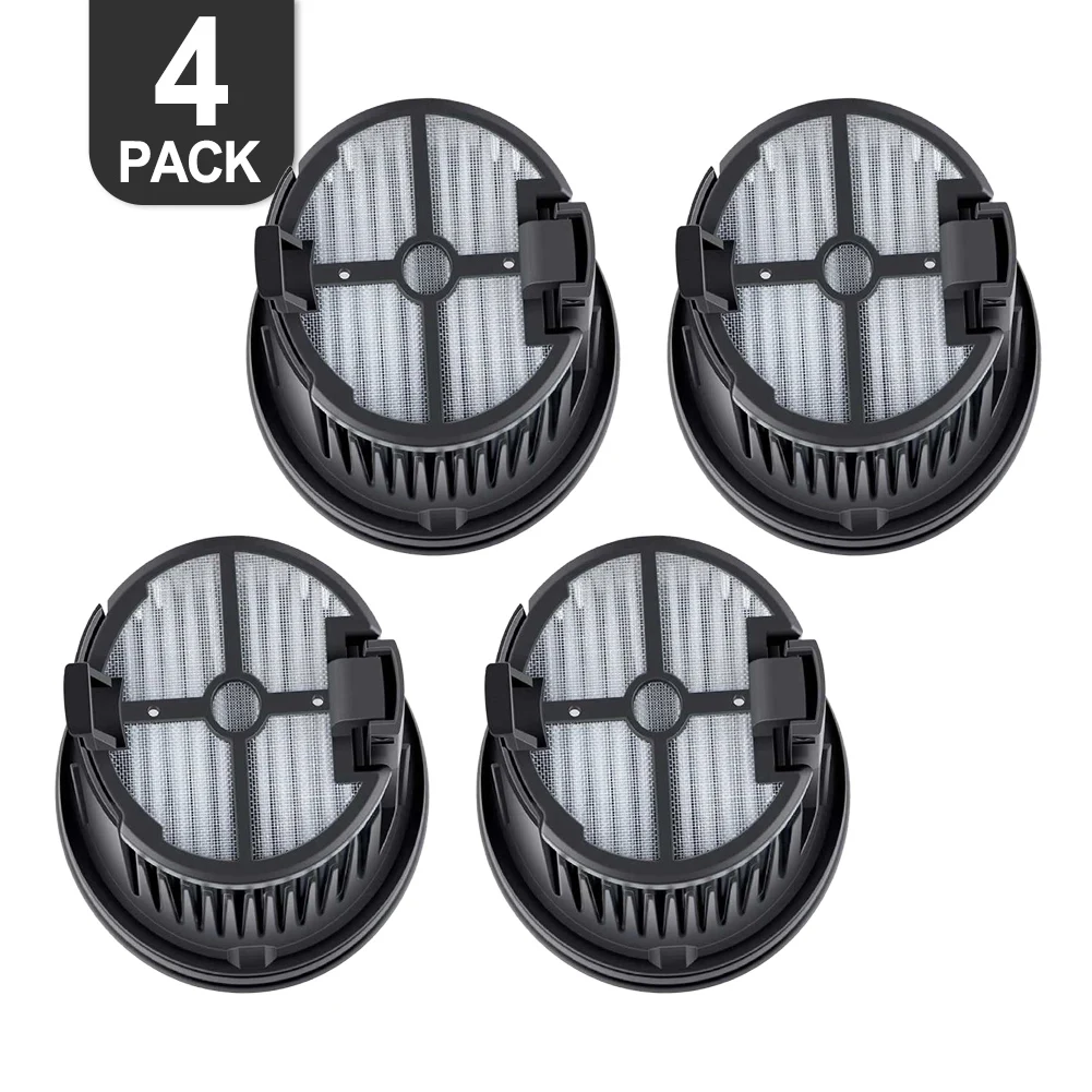 Набор фильтров для пылесоса Mova K20 K20 PRO K30 для влажной и сухой уборки, упаковка из 2/4 шт. для эффективного удаления шерсти домашних животных и пыли