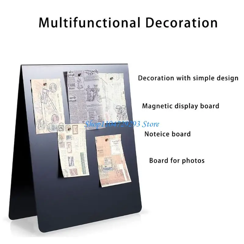 Y2GD Large Desktop Display Panel For Cards Note Photos And Memos