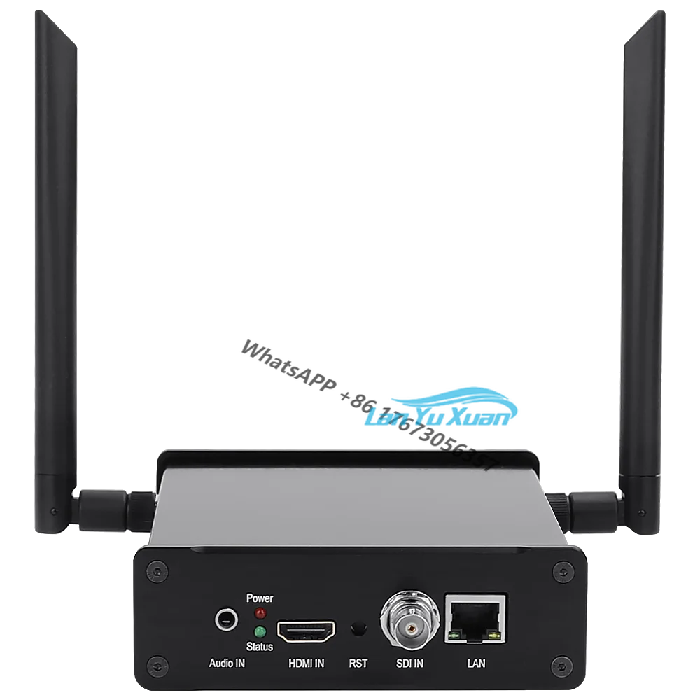 H.265 HEVC 4k HD HDMI SDI To IP Video Stream WIFI Encoder RTMP SRT Live Streaming Streamer 