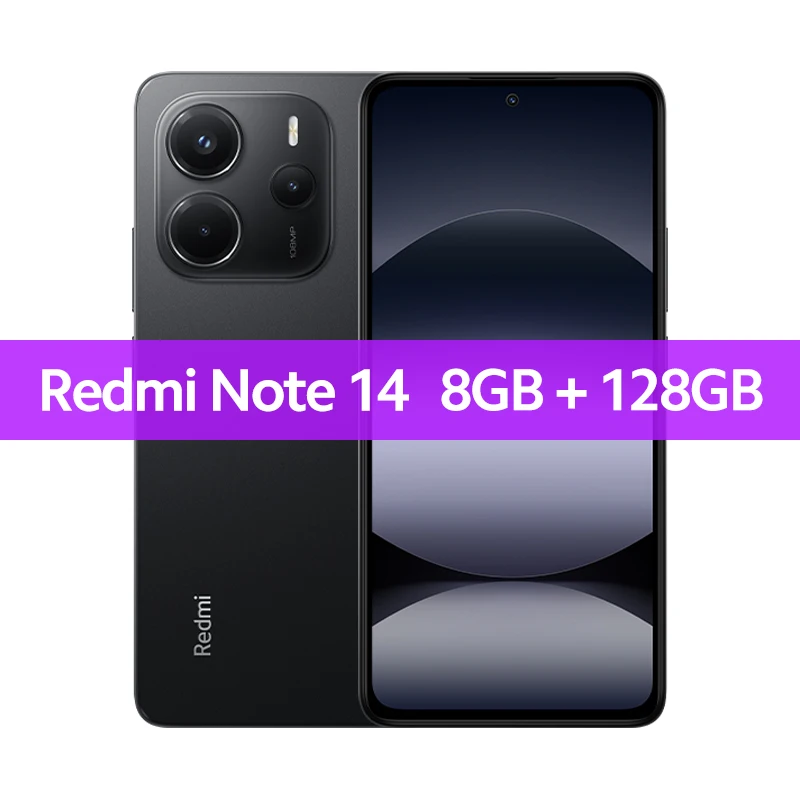 世界初公開】グローバル版 Xiaomi Redmi Note 14 MediaTek Helio G99