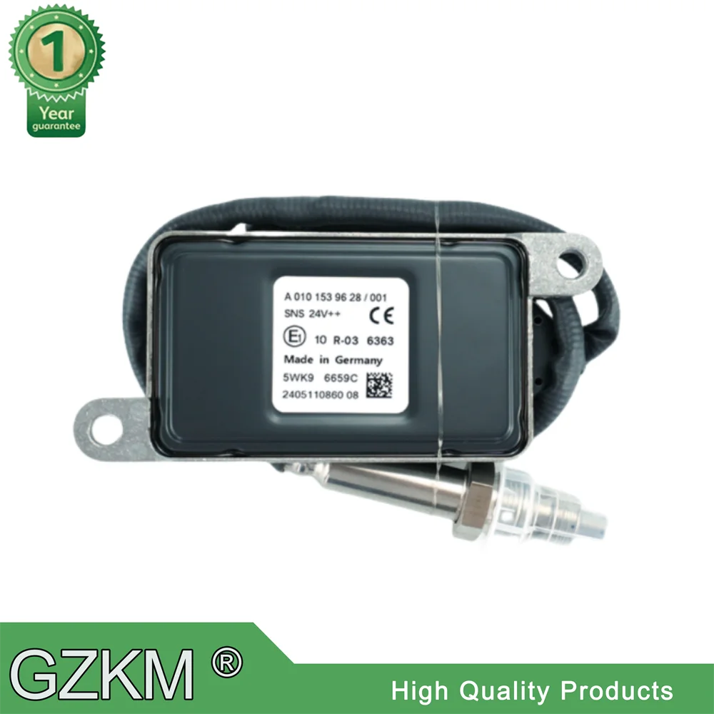 Nox Sensor A0101539628 5WK96659C For Mercedes-benz TRUCK Actros Atego MP4 MP5