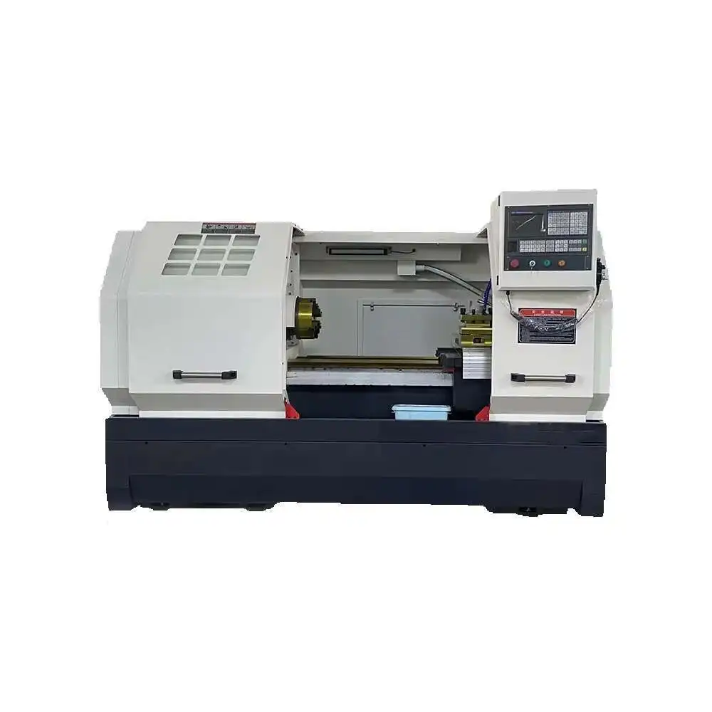 مخارط المبيعات الساخنة Ck6150 مخرطة CNC رخيصة تحول هاين التقليدية