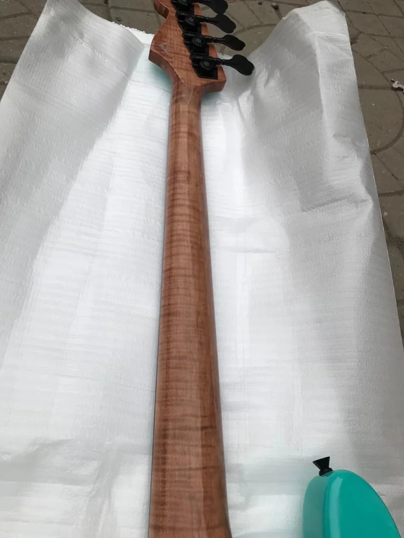 4弦ベースギター,ローズウッドカラー,本物の写真,2022新品,高品質,無料配達