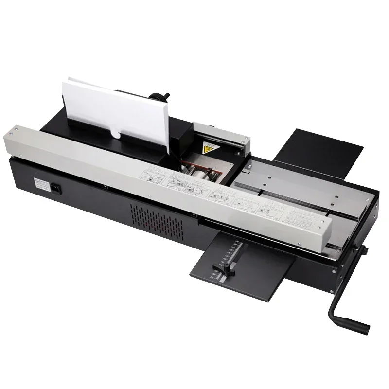 

Машина для бесшовного скрепления документов 460AC A4, ручная, беспроводная, для бухгалтерских и тендерных документов, для переплета книг