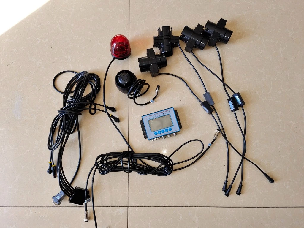 Intelligent voice monitoring alarm for planting machine with missing corn, soybeans, wheat, and rice cultivation machinery