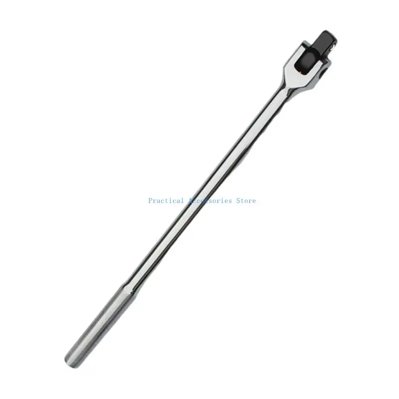 

U75E High Carbon Steel F Rod Sleeve Spanner Socket Wrench Suitable for Auto Mechanic Strong Lever Steering Handle Repair Tool