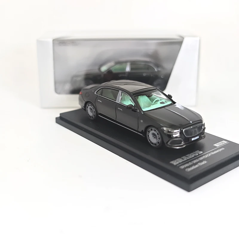 AR 1:64 Maybach S850 zwarte limited edition legering automodel geschenkcollectie