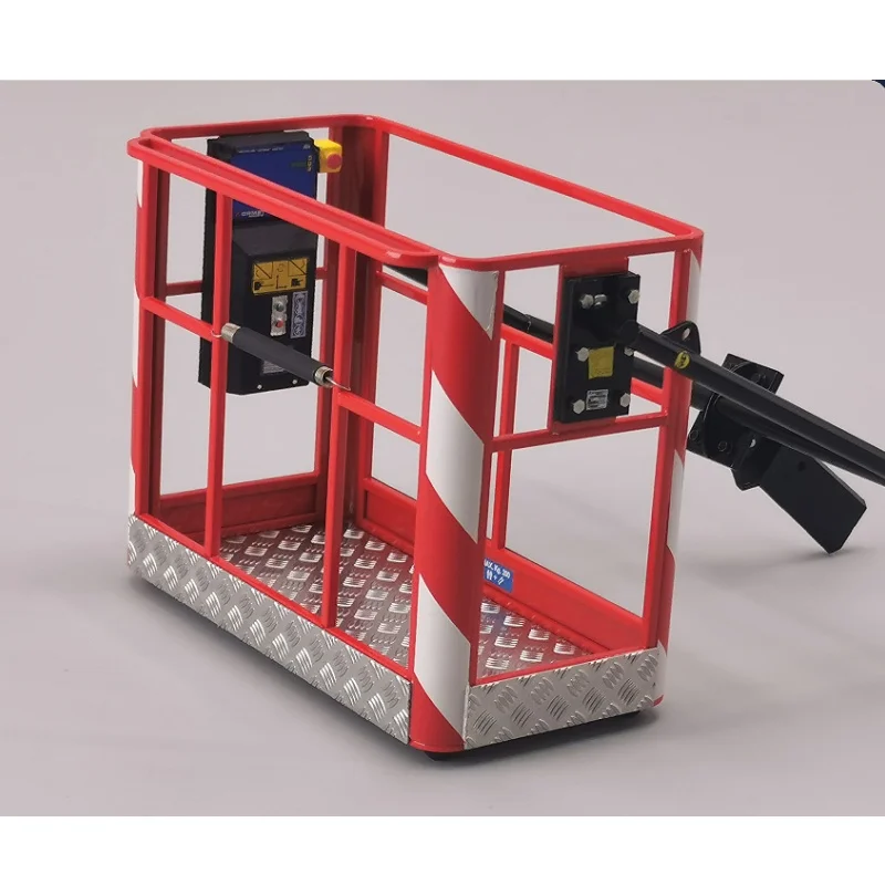 JXmodel für 1/14 LKW-montierten Kran Arbeitskäfig F1650 Erweiterter Anbaukran FASSI RC Zubehör – Detail 8