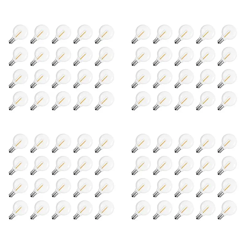 ABRE-80 Pcs G40 Led…