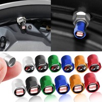 4Pcs Metal Car Styling 3D Wheel Tire Valve Caps Stem Cover Accessories For Seat FR Cupra Toledo Cordoba Tarraco Leon Ibiza Ateca