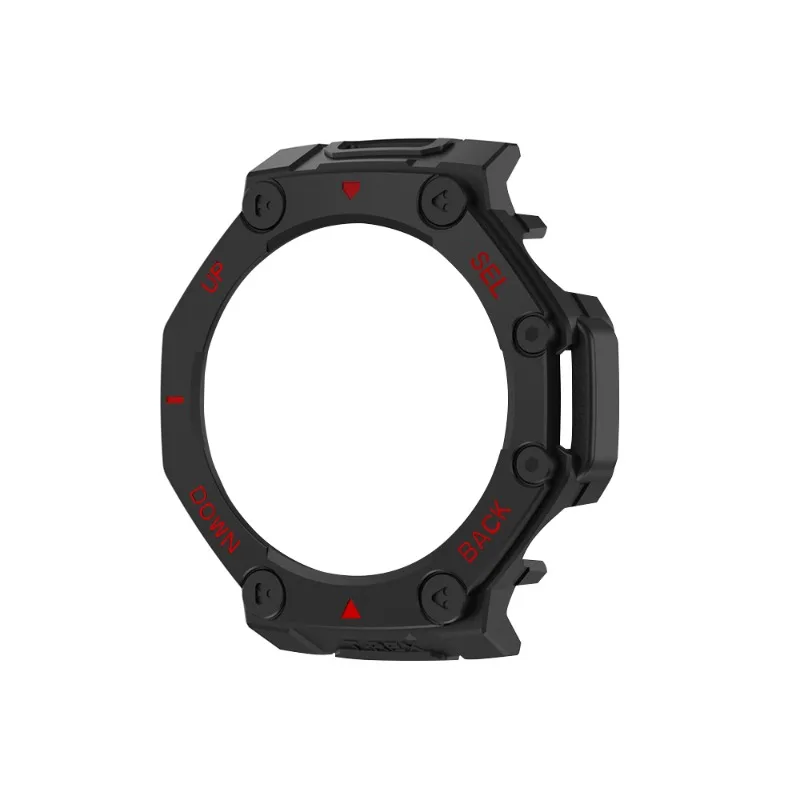 HOT PC Protective Case Cover for Huami Amazfit T-rex 3 Pro 48mm Cases Frame Hollow Shockproof Protector Shell Accessories
