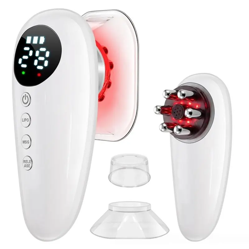 For Skin Tightening Face Beauty Electric Cupping Massager, Portable Body Sculpting Massage Device Vacuum Suction Technology