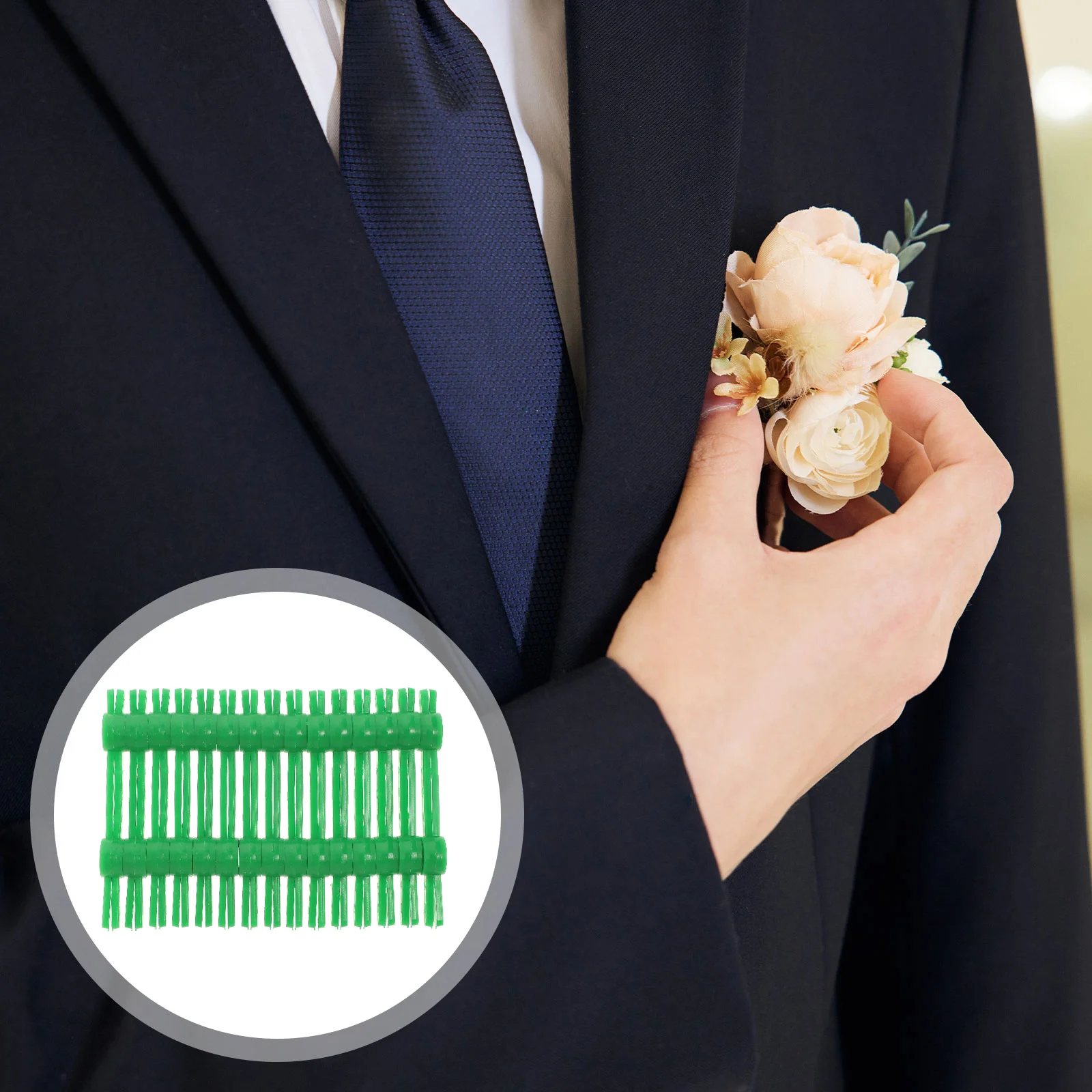 30 par stanik klips przypinka do dziurki w guziku przenośny uchwyt na butonierkę broszka magnetyczny plastikowy kwiat wielofunkcyjny Miss