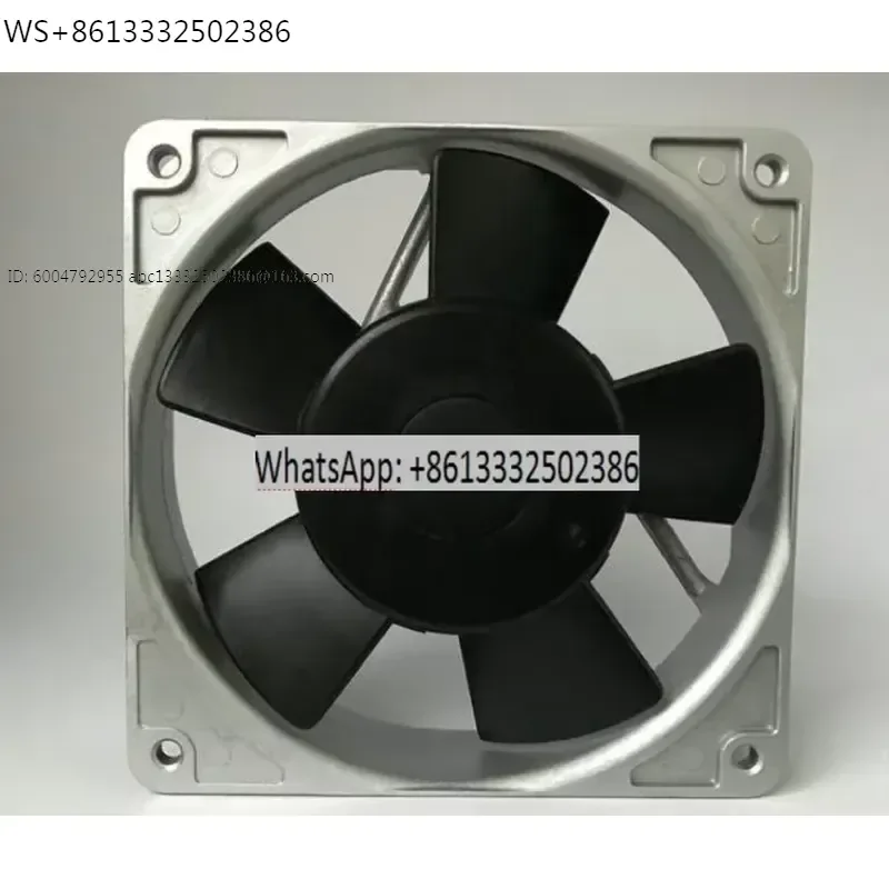 UT120AW Server Cooling Fan AC 100V 14W 12W 120x120x25mm