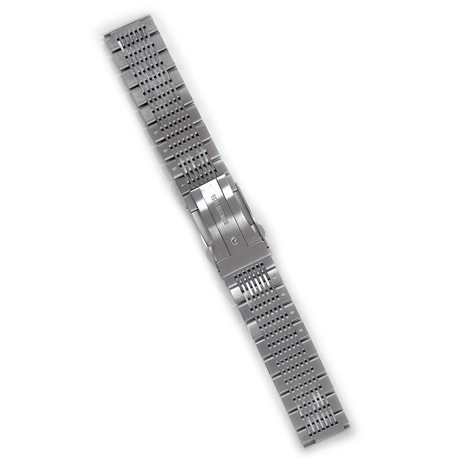 Mesh Watch Band for Seiko SKX007 SRP777 316L Stainless Steel Diving Strap Double Press Solid Buckle 18/20/22mm Luxury Bracelet