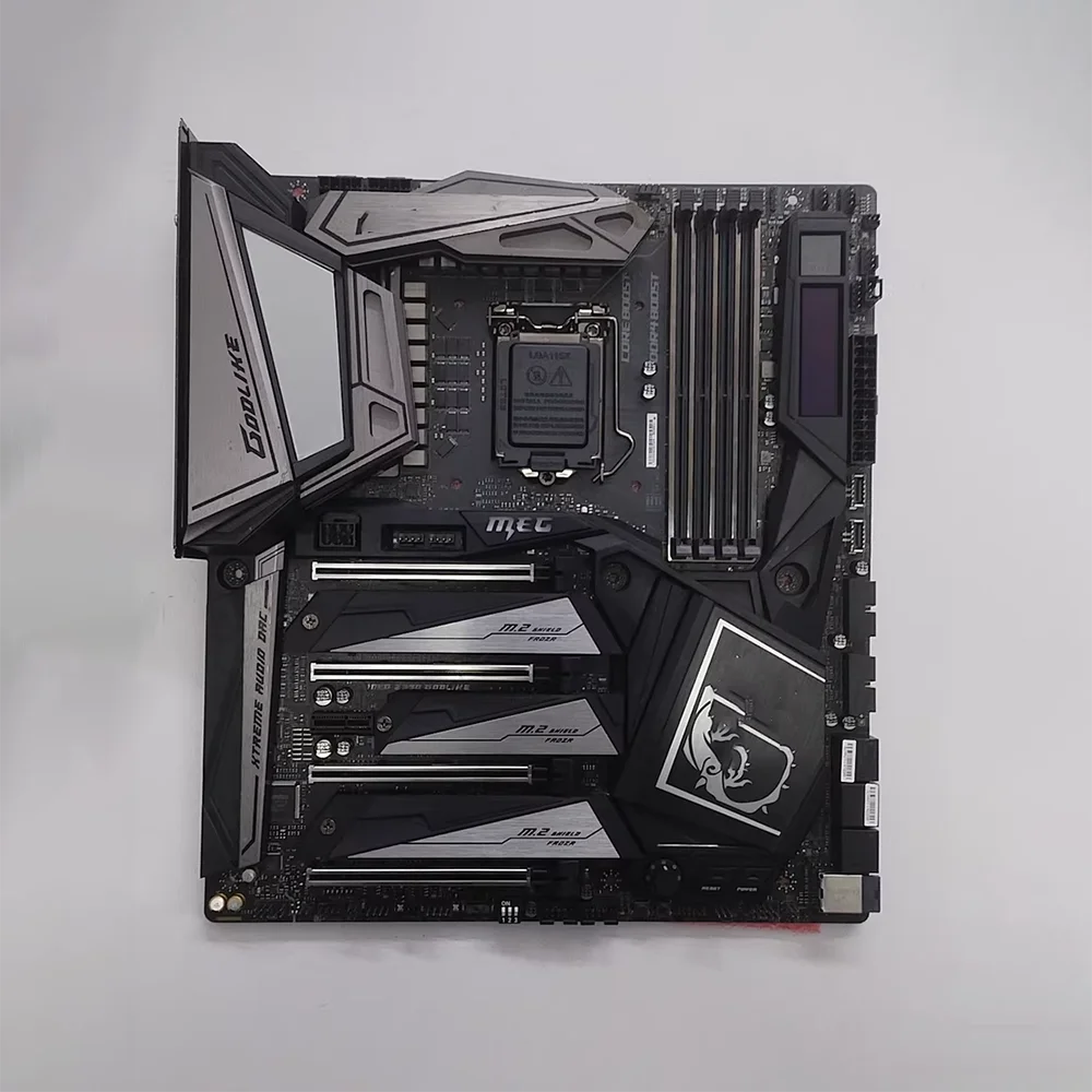 MEG Z390 GODLIKE motherboard supports LGA 1151