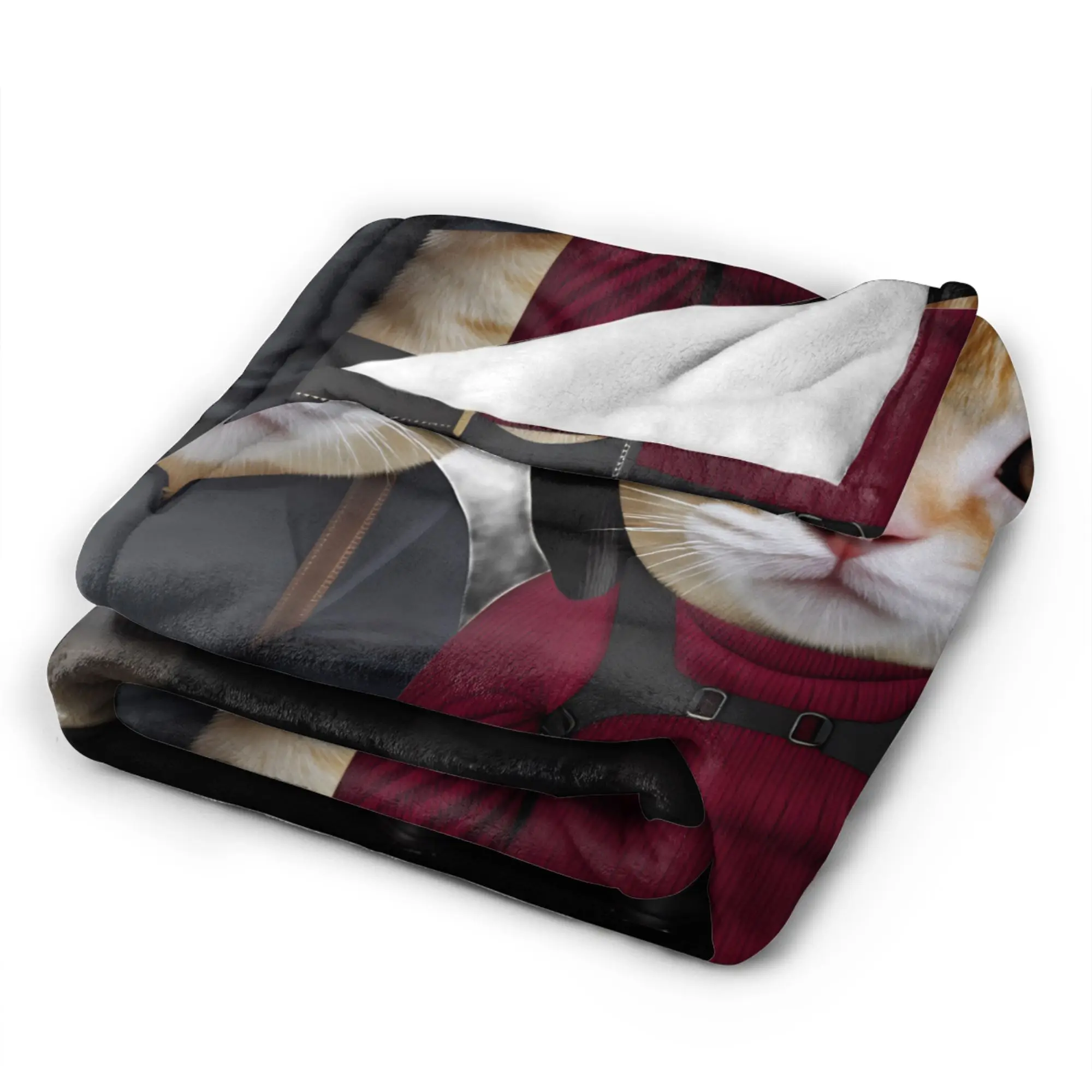 S Kennedy Residents Evils 9 Soft Warm Blanket Children Plush Bedding Throws Graphic Home Decor Flannel Bedspread Sofa Bed Cover