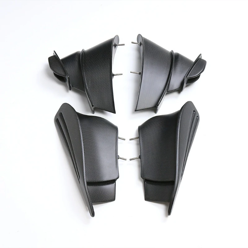 

Suitable for Ducati Panigale V4 V4s modified motorcycle carbon fiber fixed wind wing side winglet shell