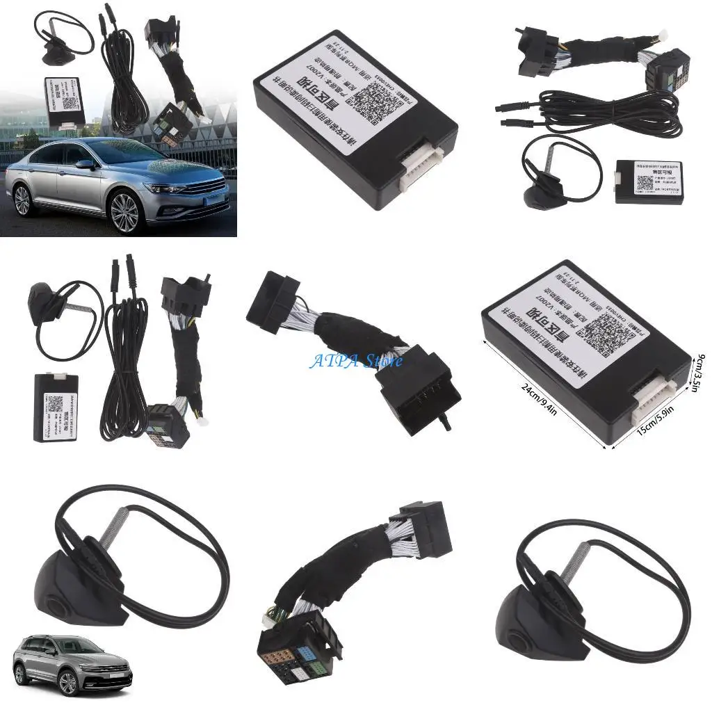 

U13C Trajectory Parking Camera with Controller Auto Accessories for MQB Vehicles