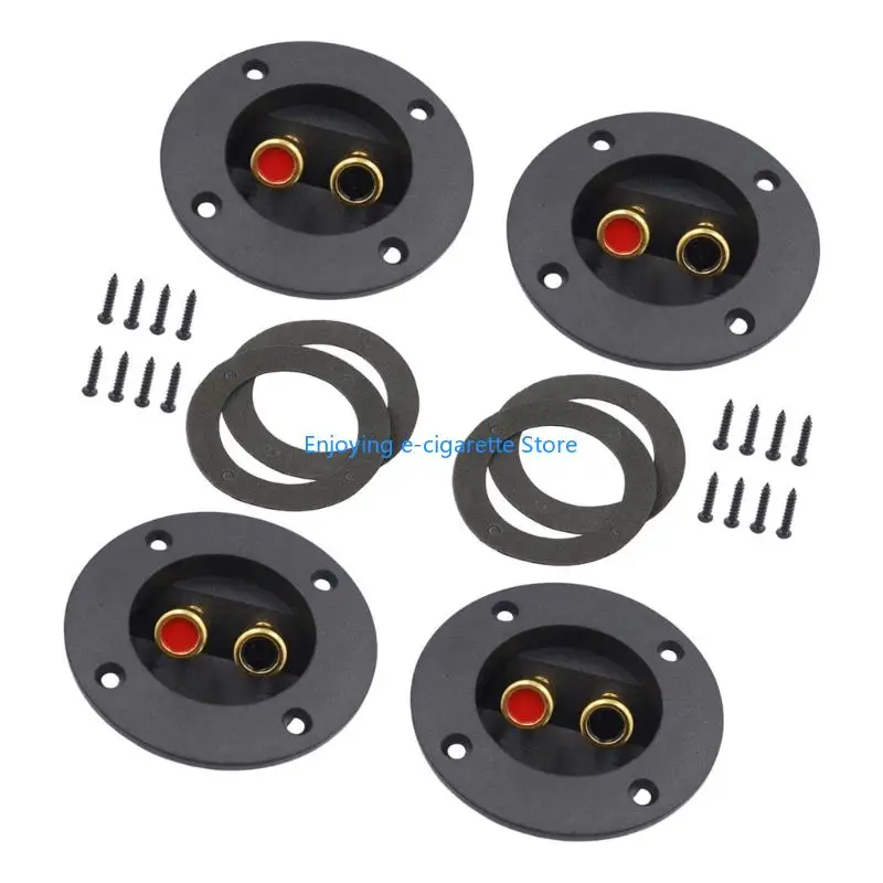 75 mm runder Polklemmen-Lautsprecherbecher für DIY-Box-Verkabelungsreparatur – Detail 9