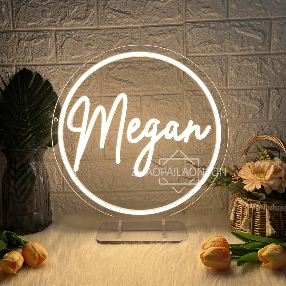 

Megan Bar Neon Led Signs Bedroom Cafe Bar Decoration Neon Lights USB Bar Pub Club Party Room Wall Art Decor Neon Sign